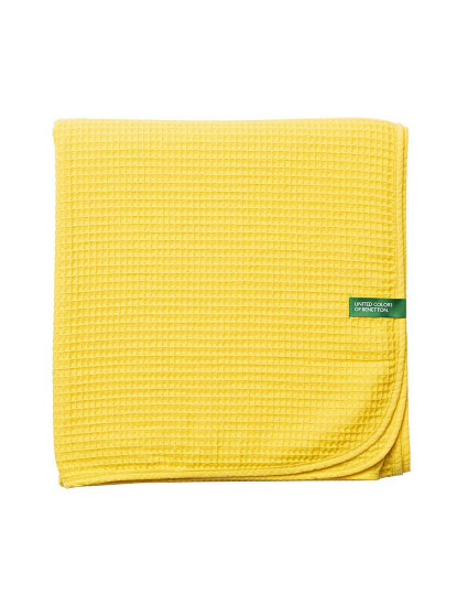 imagem de Manta Benetton Amarelo Foam1