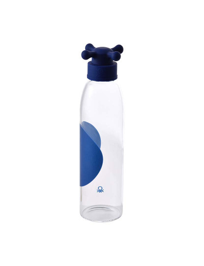 imagem de Garrafa de água Benetton Azul 550 ml1