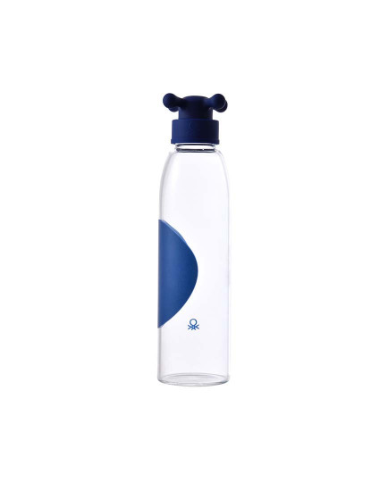 imagem de Garrafa de água Benetton Azul 550 ml2