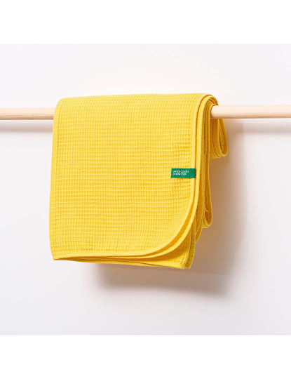 imagem de Manta Benetton Amarelo Foam6