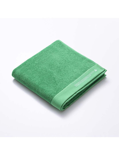 imagem de Toalha Algodão Orgânico 450Gsm Verde Netton2