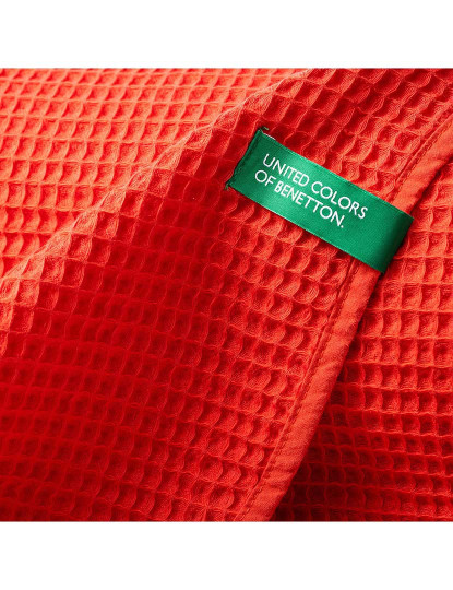 imagem de Manta Benetton Vermelho Foam7