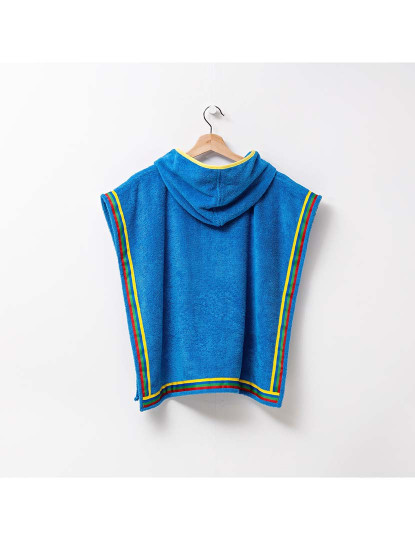 imagem de Roupão Benetton Poncho Azul 85 x 85 cm4