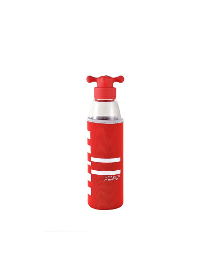 imagem de Garrafa de água Benetton Vermelho 550 ml1