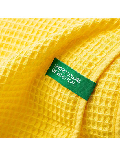 imagem de Manta Benetton Amarelo Foam7