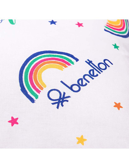 imagem de Almofada Benetton Rainbow8