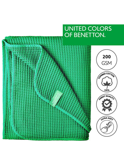 imagem de Manta Benetton Verde Foam2