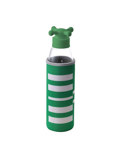 imagem de Garrafa de água Benetton Verde 550 ml1