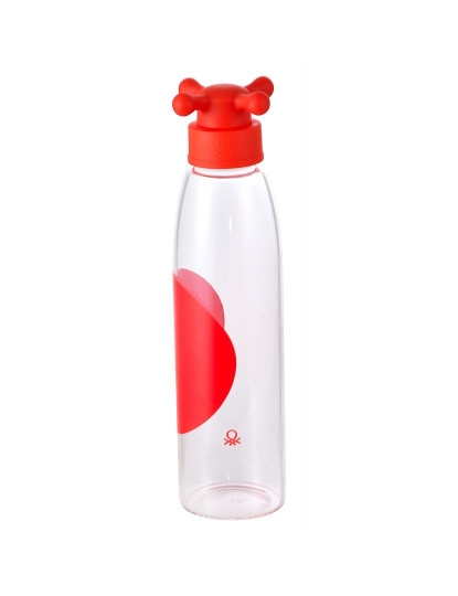 imagem de Garrafa de água Benetton Vermelho 550 ml2