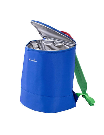 imagem de Conjunto de mochila isotérmica outdoor RPET + garrafa de água borossilicato Benetton 500ml6