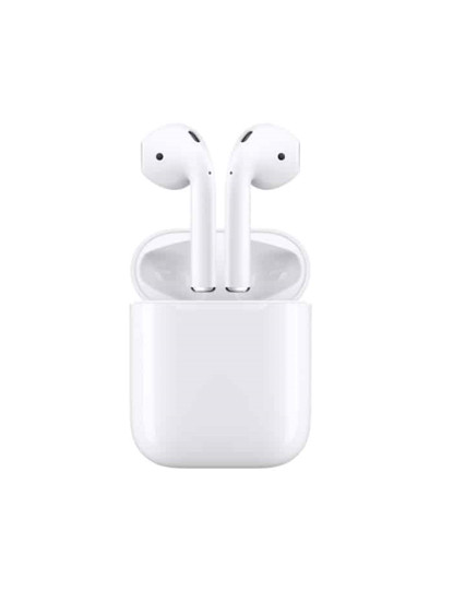 imagem de Apple AirPods with Charging case - MMEF2ZM/A White Grau B1