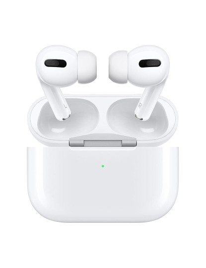 imagem de Apple AirPods Pro with Wireless Charging Case - MWP22ZM/A White Grau A+1