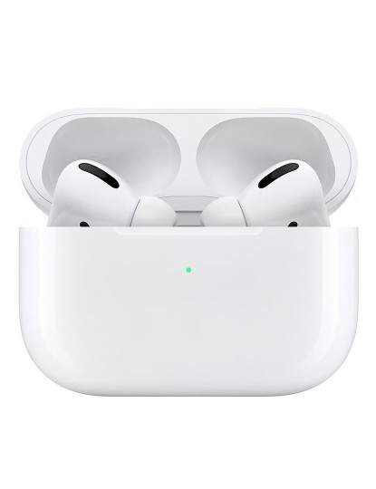 imagem de Apple AirPods Pro with Wireless Charging Case - MWP22ZM/A White Grau A+3