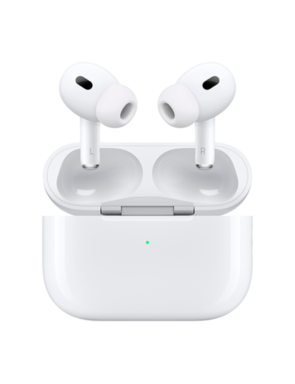 imagem de Apple AirPods Pro (2nd Gen) with MagSafe Charging Case (Lightning) White Grau A+1