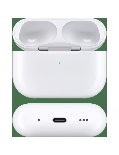 imagem de Apple AirPods Pro (2nd Gen) with MagSafe Charging Case (USB-C) White Grau A5