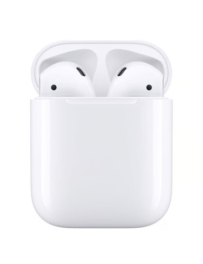 imagem de Apple AirPods 2 with Charging Case - MV7N2TY/A White Como novo1