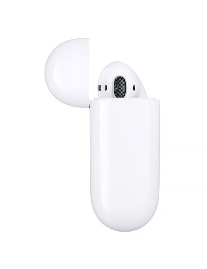 imagem de Apple AirPods 2 with Charging Case - MV7N2TY/A White Como novo3