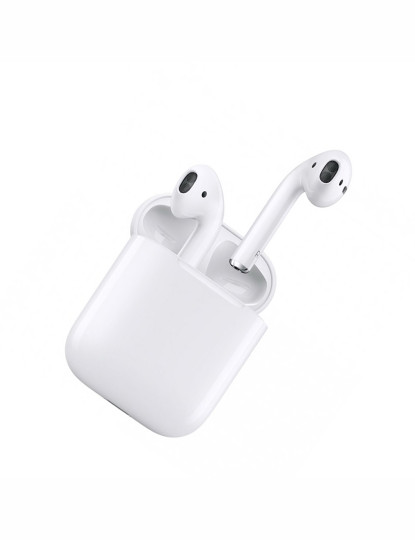 imagem de Apple AirPods 2 with Charging Case - MV7N2TY/A White Grau B1