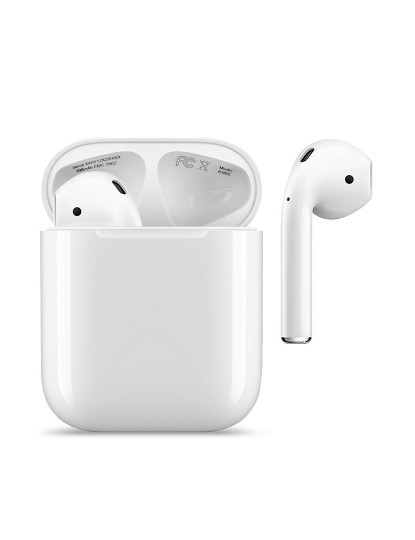 imagem de Apple AirPods 2 with Charging Case - MV7N2ZM/A White Grau B1