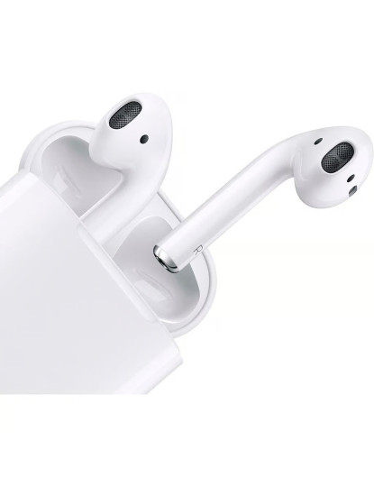 imagem de Apple AirPods 2 with Charging Case - MV7N2TY/A White Como novo5