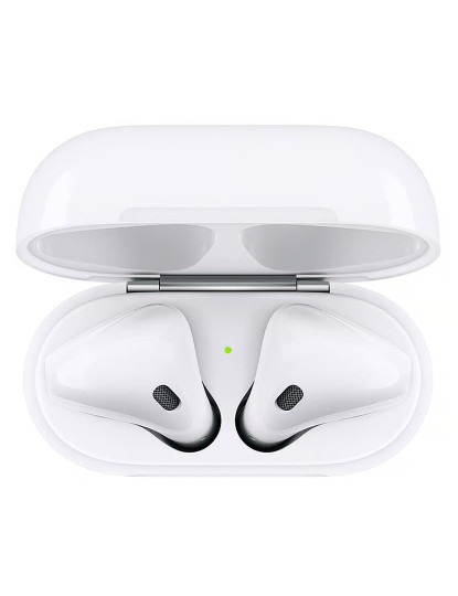 imagem de Apple AirPods 2 with Charging Case - MV7N2TY/A White Como novo4