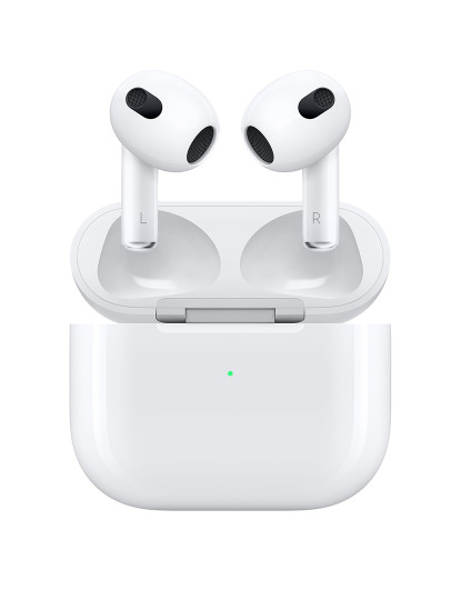 imagem de Apple AirPods 3 with MagSafe Charging Case White Grau A+1