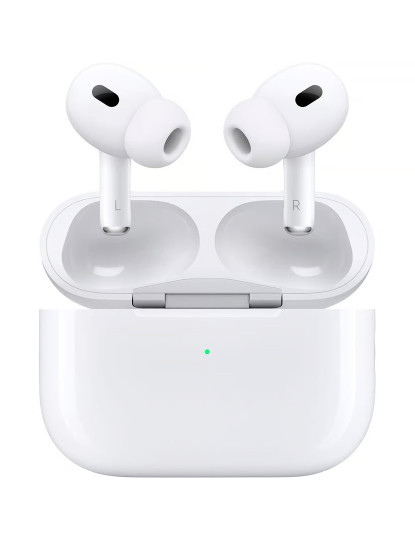 imagem de Apple AirPods Pro (2nd Gen) with MagSafe Charging Case (USB-C) White Grau A1