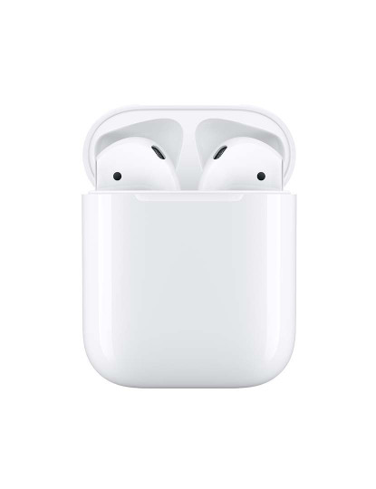 imagem de Apple AirPods 2 with Charging Case - MV7N2TY/A White Grau A1