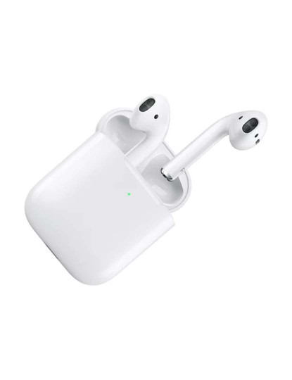 imagem de Apple AirPods with Wireless Charging case White Grau B1