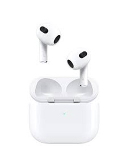 imagem de Apple AirPods 3 with MagSafe Charging Case White Grau A1