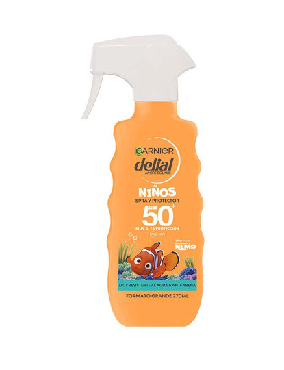 imagem de Spray Protetor Kids Nemo Resistente à Água Spf50+ 270 Ml1