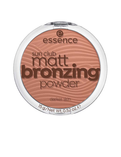 imagem de Sun Club Bronceador Mate #02-Luminous Ivory 15 Gr1