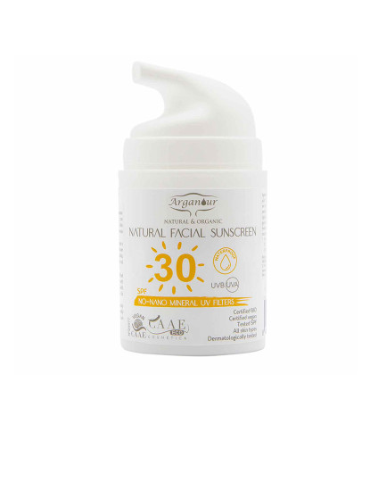 imagem de Sunscreen Facial Natural&Organic SPF30 50Ml1