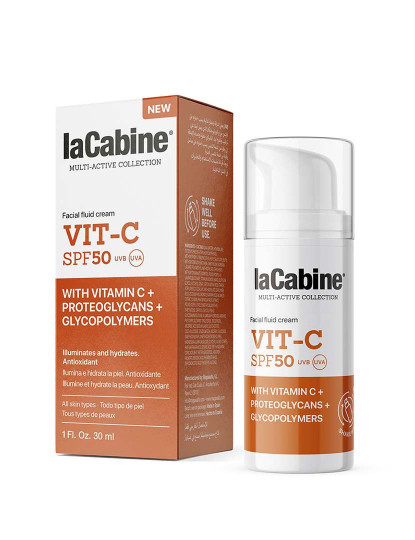 imagem de Vit-C Facial Fluid Cream Spf50 30 Ml1
