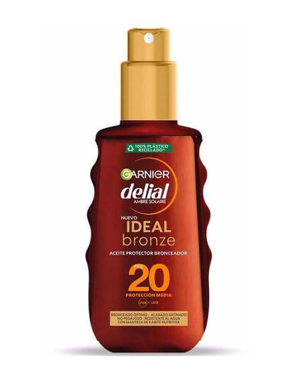imagem de Óleo Protector Dourado Sublime Spf20 Spray 150 Ml1