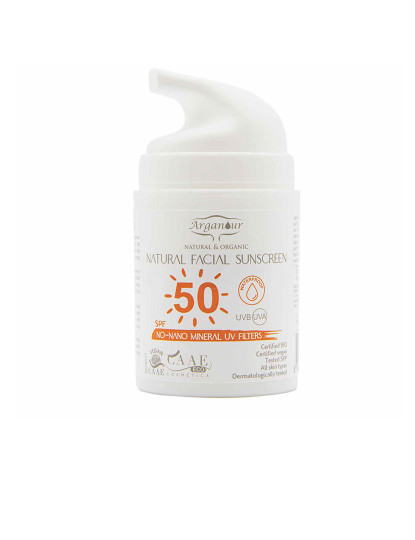 imagem de Sunscreen Facial Natural&Organic SPF50 50Ml1