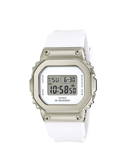 imagem de Casio G-Shock unisexo branco1