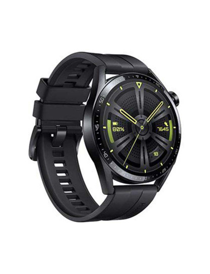 imagem de Huawei Watch GT 3 46mm Mostrador: Black  Pulseira: Rubber Black  Grau A+1