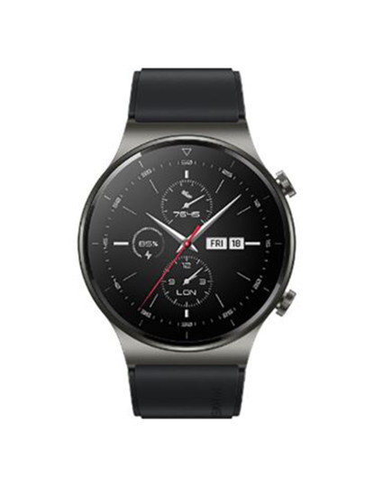 imagem de Huawei Watch GT 2 Pro 46mm Mostrador: Black  Pulseira: Rubber Black  Grau A+3