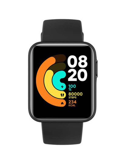 imagem de Xiaomi Mi Watch Lite Mostrador: Black  Pulseira: Rubber Black  Grau A+2