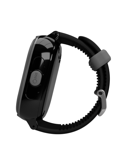 imagem de MyKi Watch 4 Lite Mostrador: Black  Pulseira: Rubber Black  Grau A5