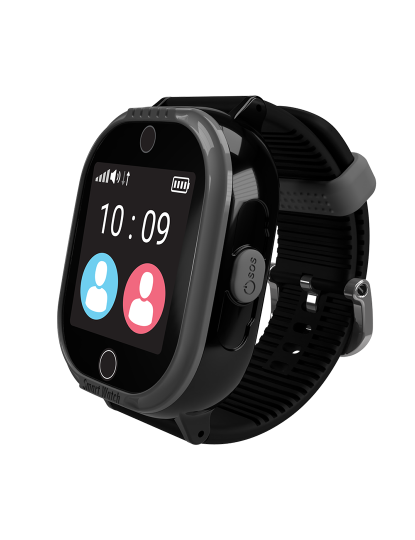 imagem de MyKi Watch 4 Lite Mostrador: Black  Pulseira: Rubber Black  Grau A+3