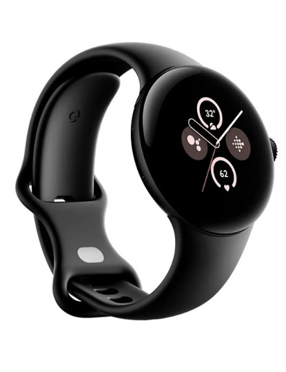 imagem de Google Pixel Watch 2 LTE Mostrador: Black  Pulseira: Rubber Black  Grau A+2