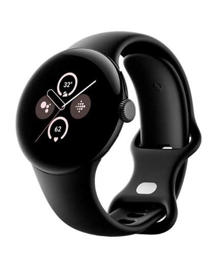 imagem de Google Pixel Watch 2 LTE Mostrador: Black  Pulseira: Rubber Black  Grau A1