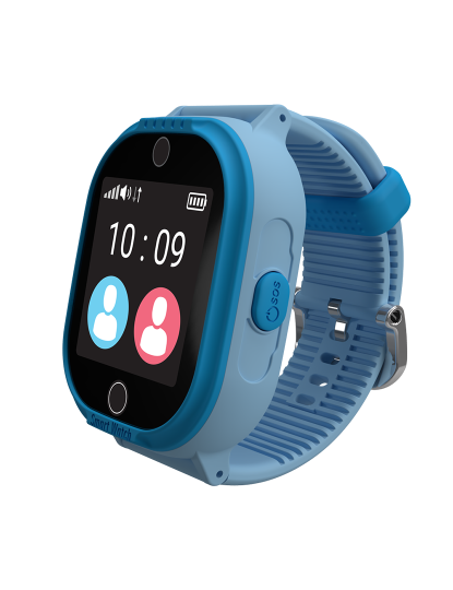 imagem de MyKi Watch 4 Lite Mostrador: Blue  Pulseira: Rubber Blue  Grau A+3