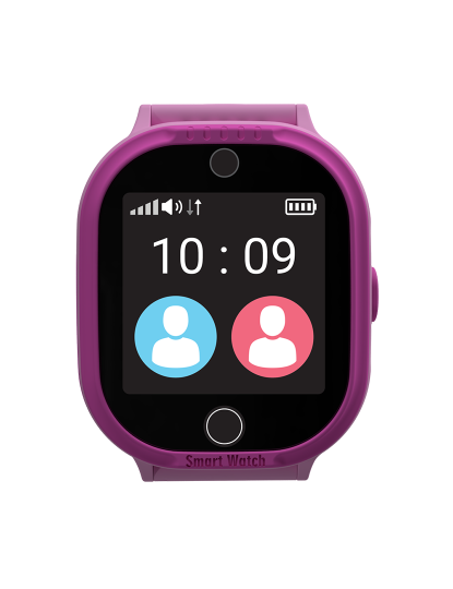 imagem de MyKi Watch 4 Lite Mostrador: Pink  Pulseira: Rubber Pink  Grau A2