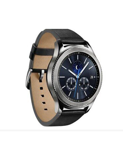 imagem de Samsung Gear S3 Classic R770 Mostrador: Silver  Pulseira: Rubber Black  Grau B2