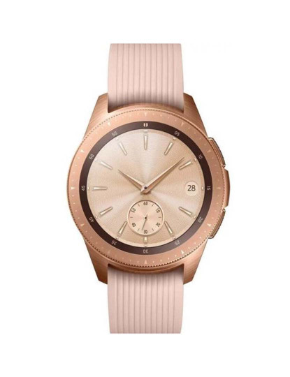 imagem de Samsung Galaxy Watch 42mm Mostrador: Gold  Pulseira: Rubber Pink  Grau A1