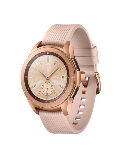 imagem de Samsung Galaxy Watch 42mm Mostrador: Gold  Pulseira: Rubber Pink  Grau A2