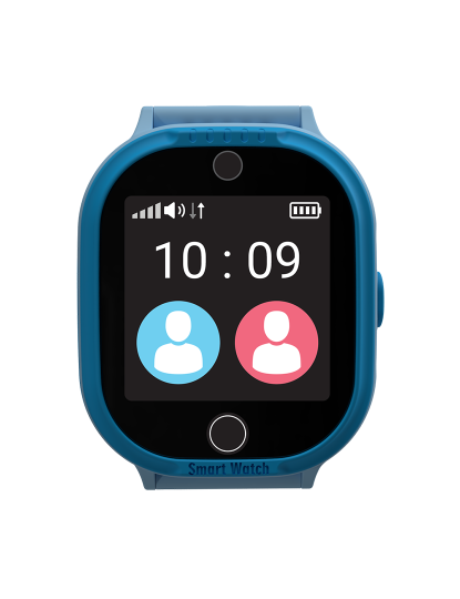 imagem de MyKi Watch 4 Lite Mostrador: Blue  Pulseira: StandardBlue  Grau B2